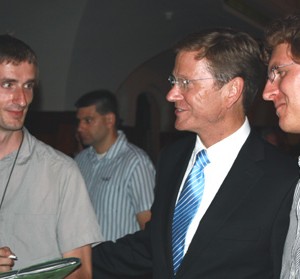 Fünf Fragen an … Guido Westerwelle