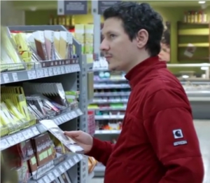 „Be unique - wear your own sweat!“