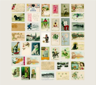 Feindbilder per Post: „Juden haben krumme Nasen“