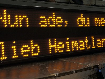 „Mich gibt es gar nicht“ - Niemandsland in Weimar