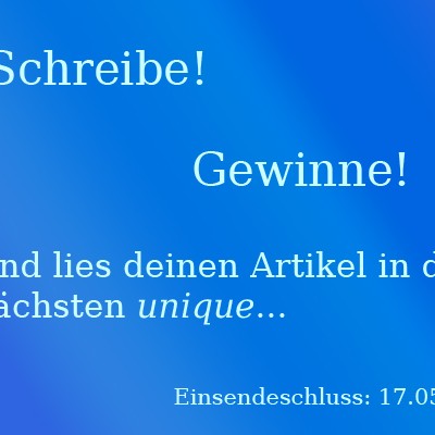 Schreibwettbewerb: Gewinne Tickets für Götz Alsmann