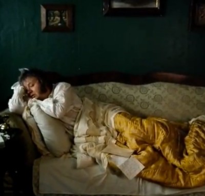 (Oleg Tabakow als Oblomow in einer Verfilmung des Romans von 1979, Regie führte Nikita Michalkow)