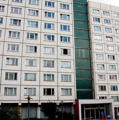 Das Wohnheim am Jakobsplan (Weimar)