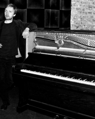 Das entfesselte Klavier: Portrait eines Stummfilm-Pianisten