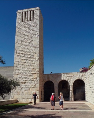Nazareth, deutscher Soldatenfriedhof des Ersten Weltkrieges (Foto: Silvester Tamas)