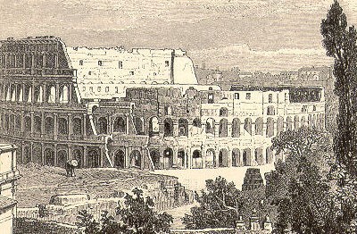 Rom mit antiken Augen gesehen