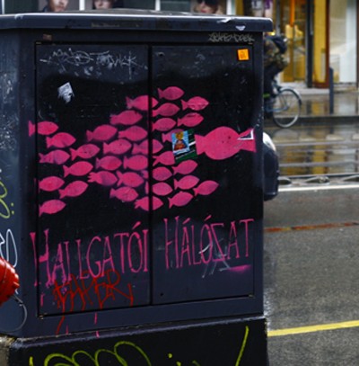 Die „Winterrosenrevolution“ der ungarischen Studenten