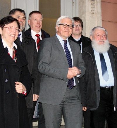 5 Fragen an... Frank-Walter Steinmeier