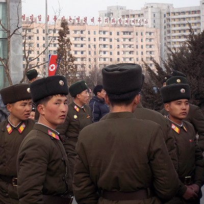 Familienausflug nach Nordkorea