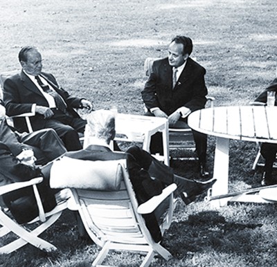 Der Mann zwischen den Sprachen