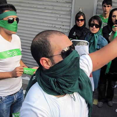 Vier Jahre nach der „grünen Revolution“: Eine Innenansicht aus Iran