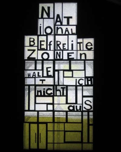 Eröffnung der Kunstausstellung "BrandSchutz"