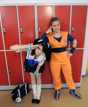 Im Herbst sind nicht nur die Blätter bunt: die Mega Manga Convention