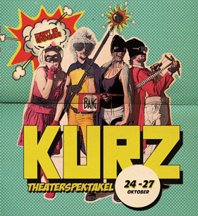 Heldenfantasien im Industriegebiet: Das 6. Kurztheaterspektakel Jena