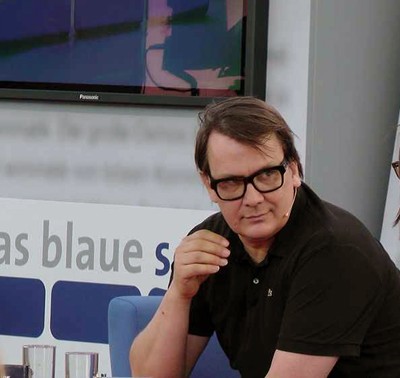 Sven Regener im Jahr 2011 (Foto: © Das blaue Sofa / Club Bertelsmann)