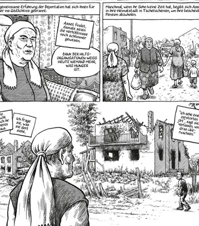 Das Leben gezeichnet