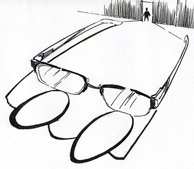 Wearing Different Glasses