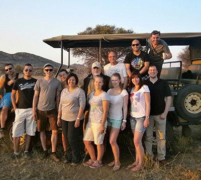 Keine organisierte Pauschalreise