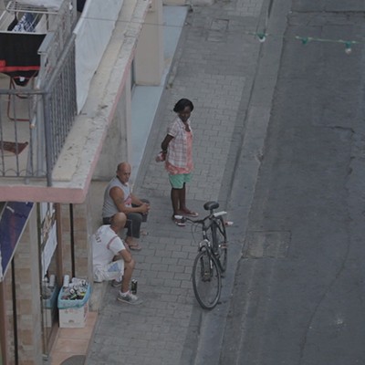 “You are an outsider”