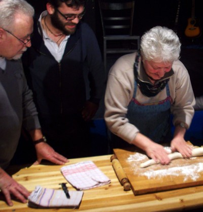 WETSCHERINKA – Essen für Alle!