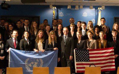 Erfurt bei den Vereinten Nationen