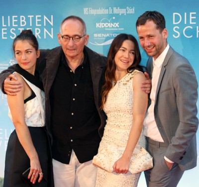 Dreierromanze mit Dichter