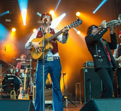 La Caravane Passe: die Karawane erreichte die Kulturarena