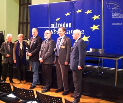 „Mitreden über Europa“: Bürgerforum in der Rathausdiele