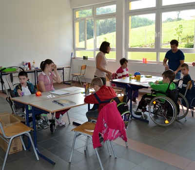 Spenden für die Flutopfer in Bosnien