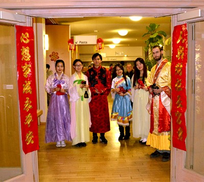 Das Land der Frühlingsrollen...