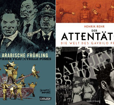 ‚Graphic non-fiction‘?