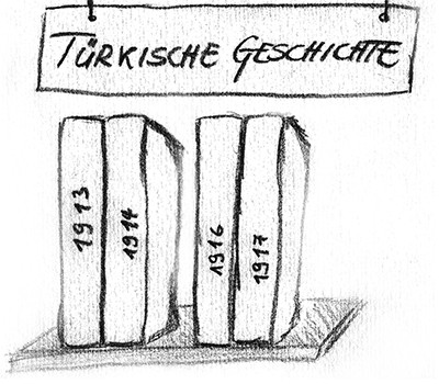 memorique: Zwischen Völkermord und Umzügen in die fruchtbare Wüste