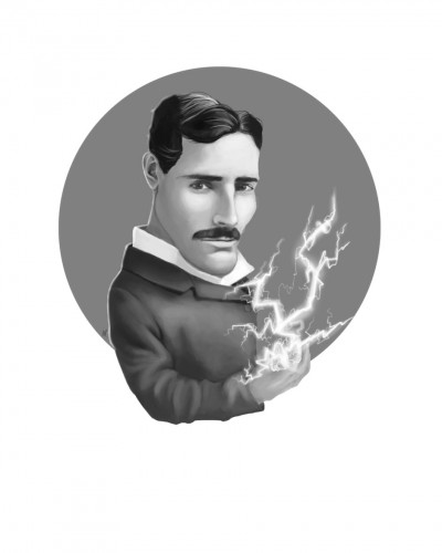 Nikola Tesla: The light man
