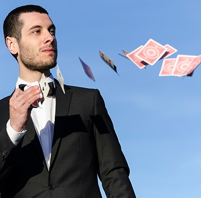 „Der Zuschauer soll Magie erleben.“