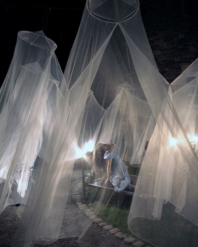 Szene aus "Ovids Traum" (Foto: © Theater Anu Berlin)