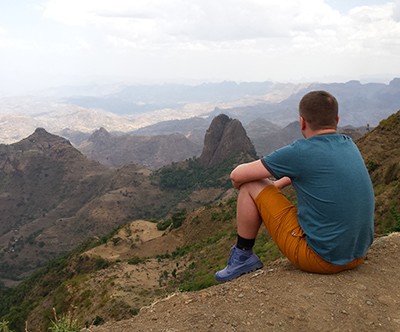 “Traveling is like a drug”