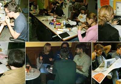 Mitmachen bei der "unique": Layouten, schreiben & vieles mehr