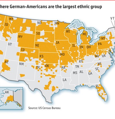 Germany, die schöne Unbekannte