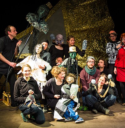 Freie Bühne Jena präsentiert Theaterspektakel "MOMO"