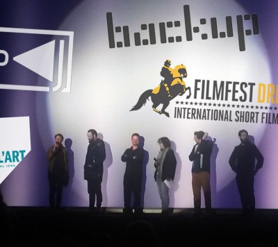 Jenas große Bühne für den kurzen Film