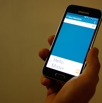 „Hello Mister …“