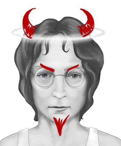 Imagine he’s no Jesus