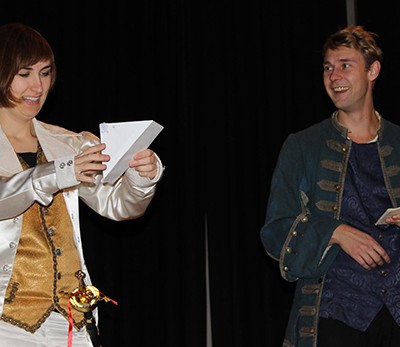 Theatergruppe „c.t.“ spielt „Der Diener Zweier Herren“