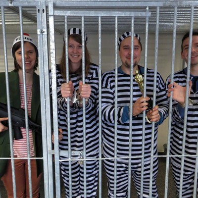 Tollkühner Fluchtversuch