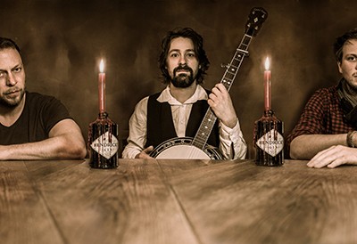 Kai Niemann (links) und Bandkollegen (Foto: © Silke Kurtz)