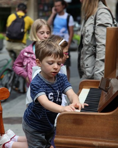 Ein paar Klänge Glück
