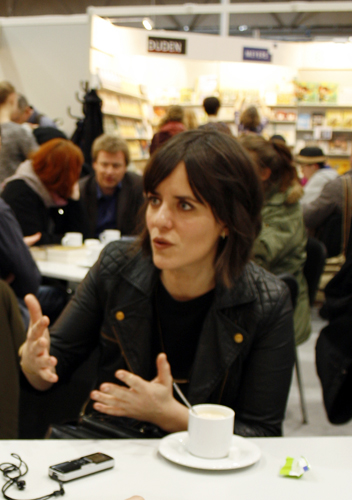 „Das mit den Büchern passiert mir einfach so“