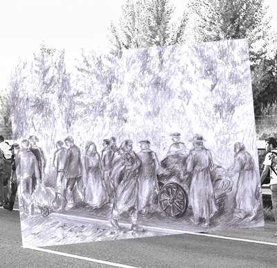 memorique: Willkommensbewegung im Stillen?