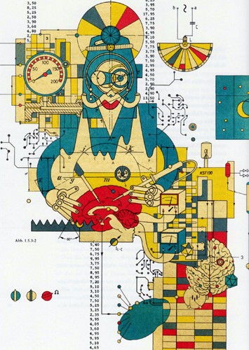 Buch-Illustration von Christian Gralingen