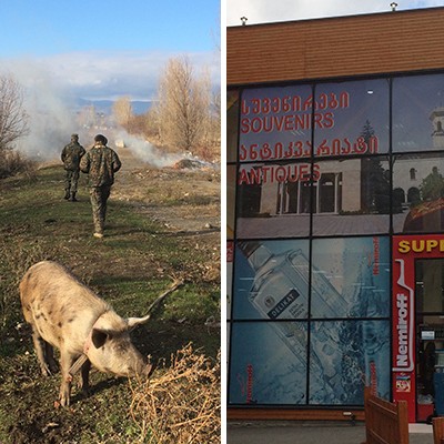 Die verschiedenen Gesichter Georgiens